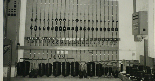 Eine nostalgische Kälteanlage